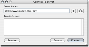 Server Address