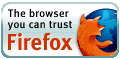 Get Firefox! The browser you can trust